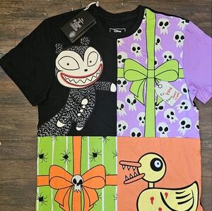 Loungefly Disney Nightmare Before Christmas Scary Teddy Unisex T Shirt SM Small